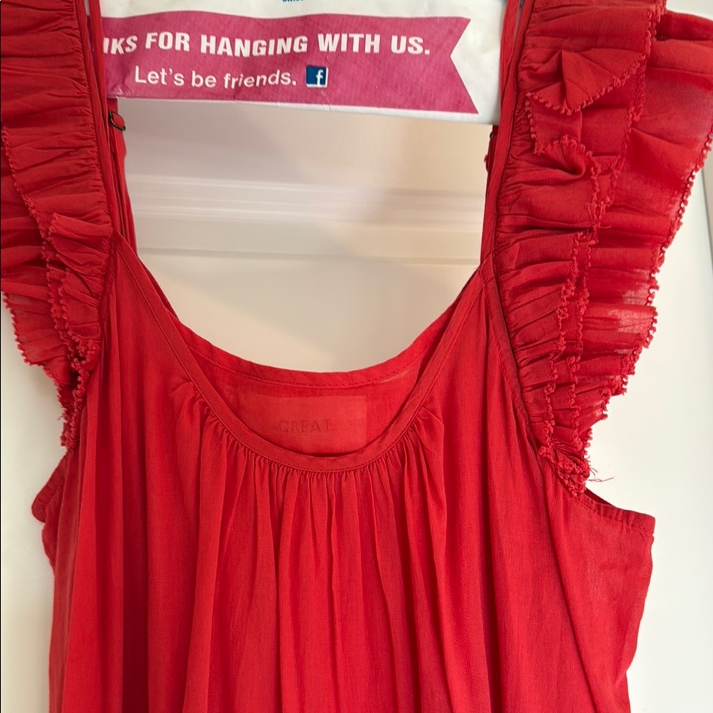The GREAT dove dress. Worn once. - Picture 2 of 6